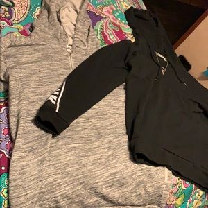 Pink sweatshirt bundle